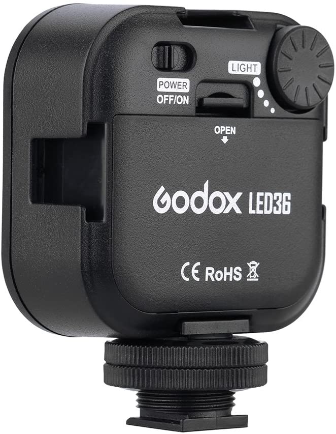 Godox LED36 Video Light 36 LED Lights for DSLR Camera Camcorder mini DVR