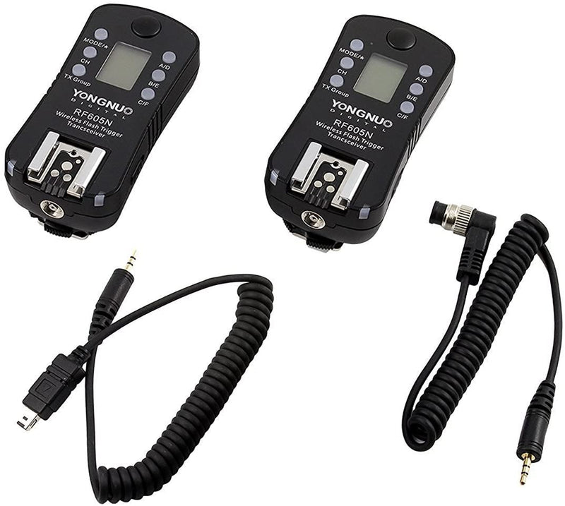 Yongnuo RF-605-N Wireless Transceiver Kit for Nikon