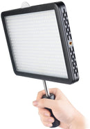 Godox LED500LC LED Video Light Panel with Remote Control + 2X 6600mAh Battery + 2X Charger
