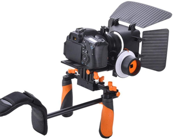Aputure DSLR Rig - MRV2 Video Bracket Camera Support and Stabilizer