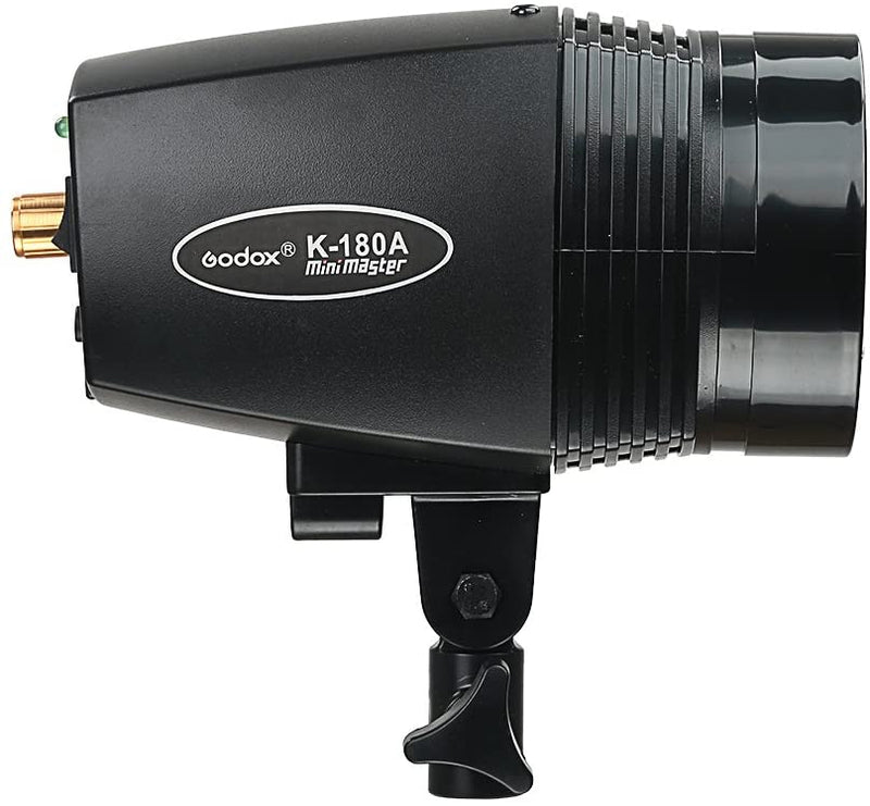 Godox K-180A 180W Monolight Photography Photo Studio Strobe Flash Light Head