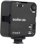 Godox LED 64 Video Lamp bright Light for Portable Digital Camera Camcorder DV