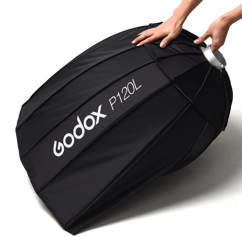 Godox P120L Parabolic Softbox with Bowens Mounting (47.2")