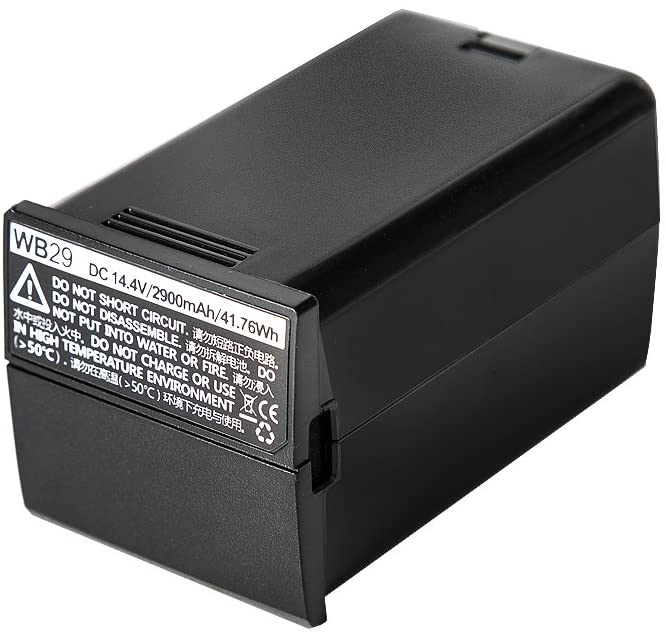 Godox WB29 Lithium-Ion Battery Pack for AD200 Pocket Flash (14.4V, 2900mAh)