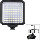 Godox LED 64 Video Lamp bright Light for Portable Digital Camera Camcorder DV