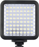 Godox LED 64 Video Lamp bright Light for Portable Digital Camera Camcorder DV