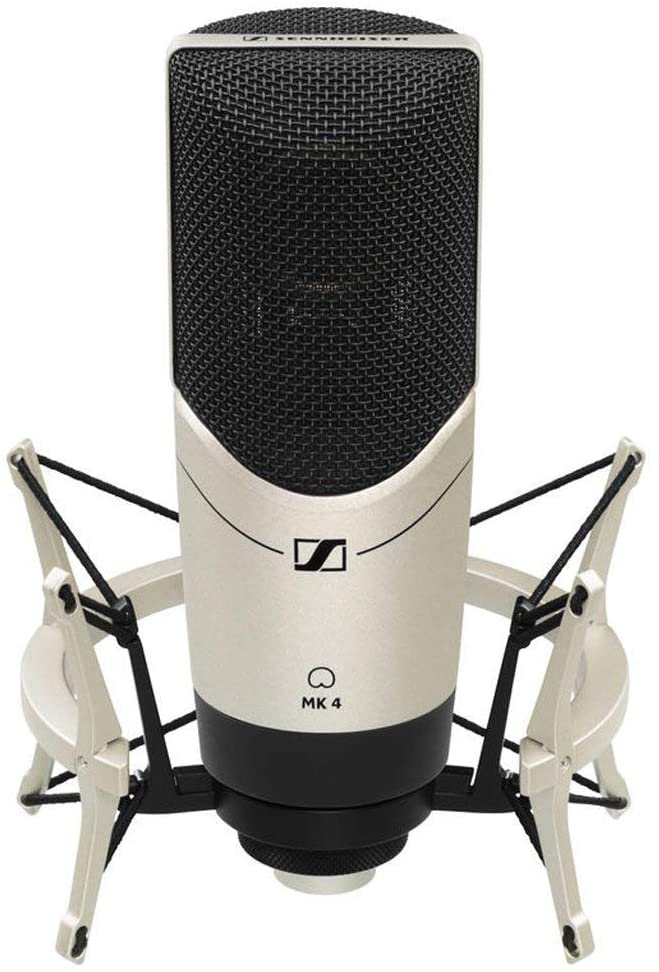 Sennheiser MK4 Large-Diaphragm Studio Condenser Microphone