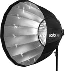 Godox P90H 35" Parabolic Softbox for Studio Video Flash Light, Bowens Mount, Hi-Temperature Resistant