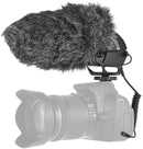 Boya BY-BM3031 On-Camera Supercardioid Shotgun Microphone