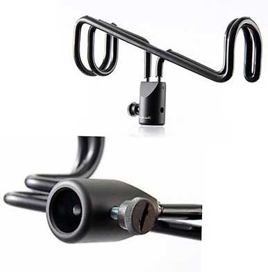 E-Image BSA-01 Microphone Holder Mount for Boom Poles/Stand Mantle