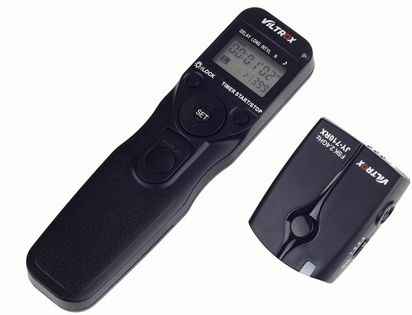 Viltrox JY-710-S2 Wireless Camera Timer Remote Control for Sony a58 A-77M2 A-7RM2 A5000 A6000 A7 A-7M2 A7R A7S