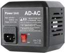 Godox AD-AC Power Source AC Wall Adapter Cable for AD600B AD600BM AD600M AD600 SLB60W SLB60Y