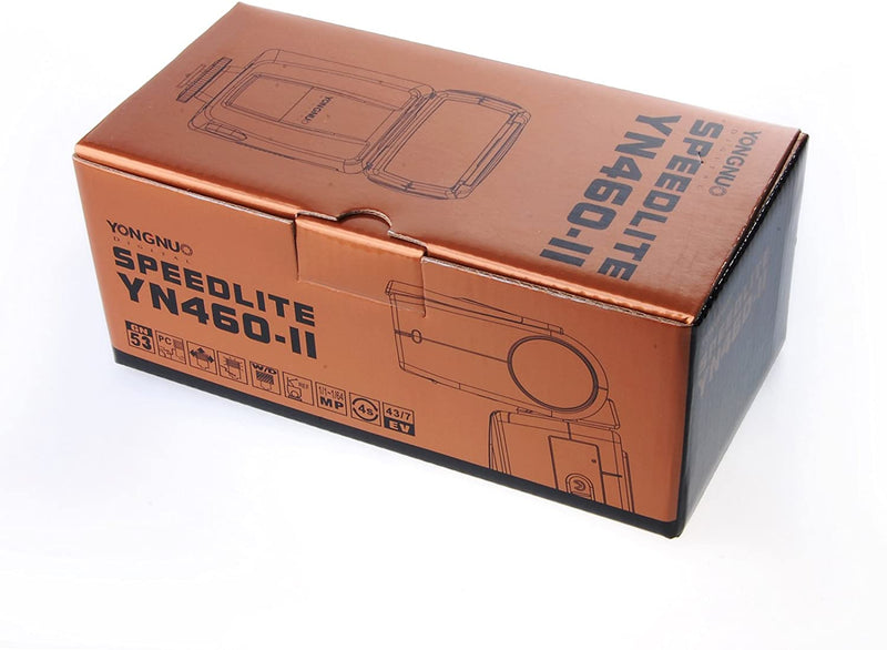 Yongnuo YN460-II Manual Speedlite for Sony/Minolta Cameras