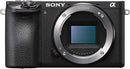 Sony Alpha a6500 Mirrorless Digital Camera Body