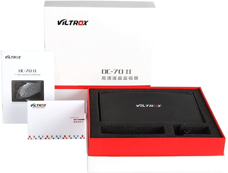 Viltrox DC70 II 7" LCD On-Camera Monitor
