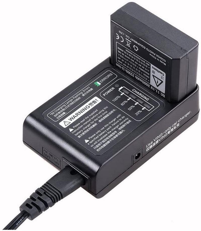 Godox Charger for Ving Flashes