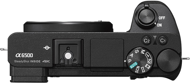 Sony Alpha a6500 Mirrorless Digital Camera Body