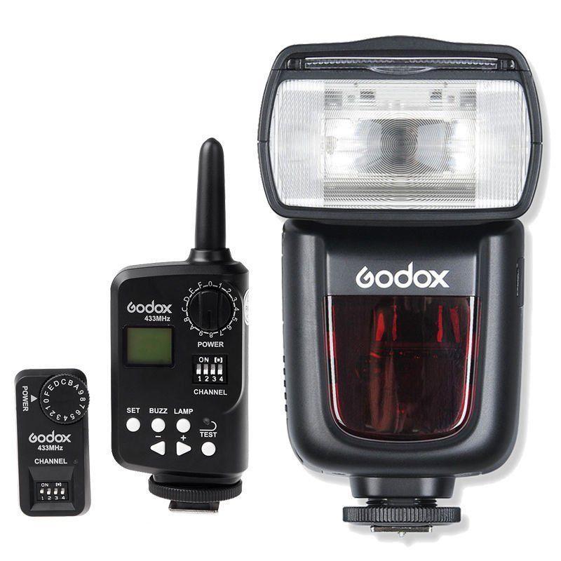 Godox V850II Flash Speedlight Wireless Controller Trigger Kit for DSLR