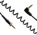 Saramonic SR-UM10-C35 Replacement 3.5mm Locking to 3.5mm Coiled Output Cable