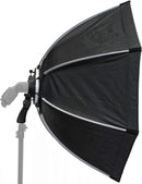 Impulsfoto Triopo MX-SK90 Softbox 90 cm for Flash Devices Soft Illumination Umbrella Softbox with 180¡ Inclination