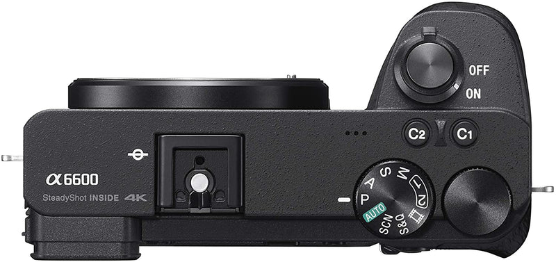 Sony Alpha A6600 Mirrorless Camera (Body Only)