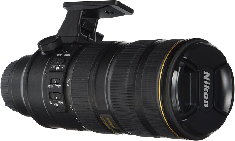 Nikon 70-200mm f/2.8G ED VR II AF-S Nikkor Zoom Lens (Rental)