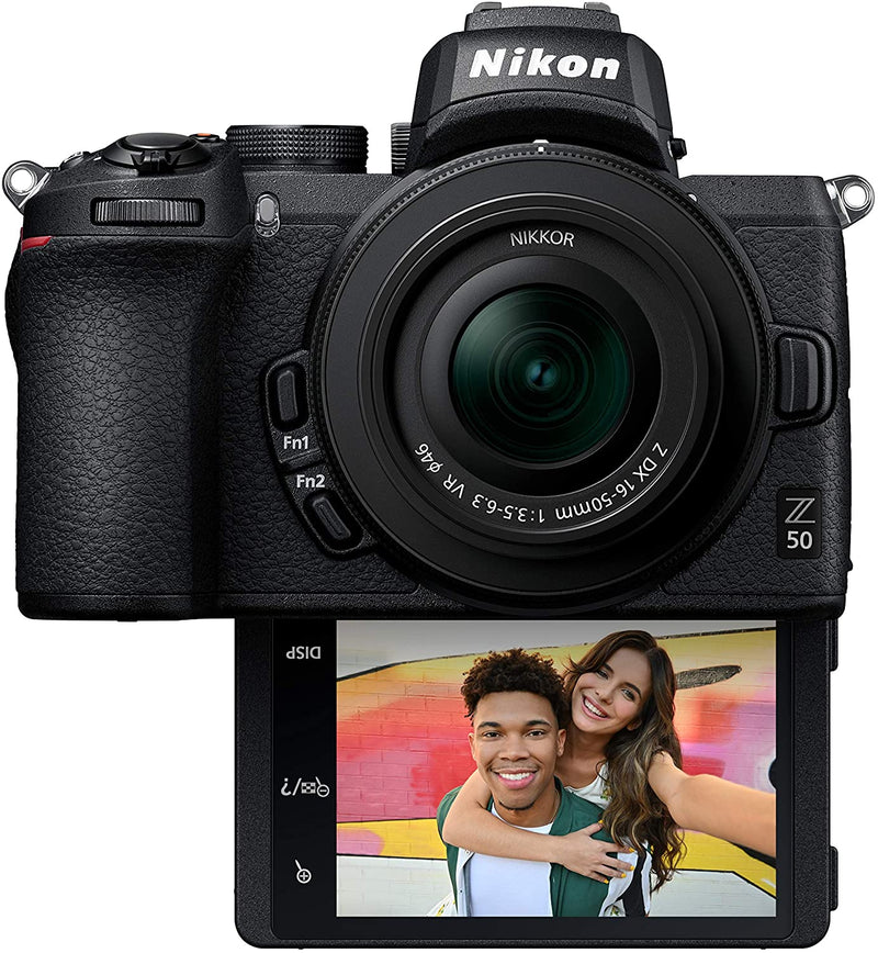 Nikon Z50 + 16-50mm VR Kit