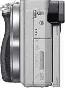 Sony Alpha a6300 Mirrorless Digital Camera (Body Only, Silver)