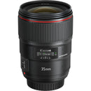 Canon EF 35mm f/1.4L II USM Lens (Rental)