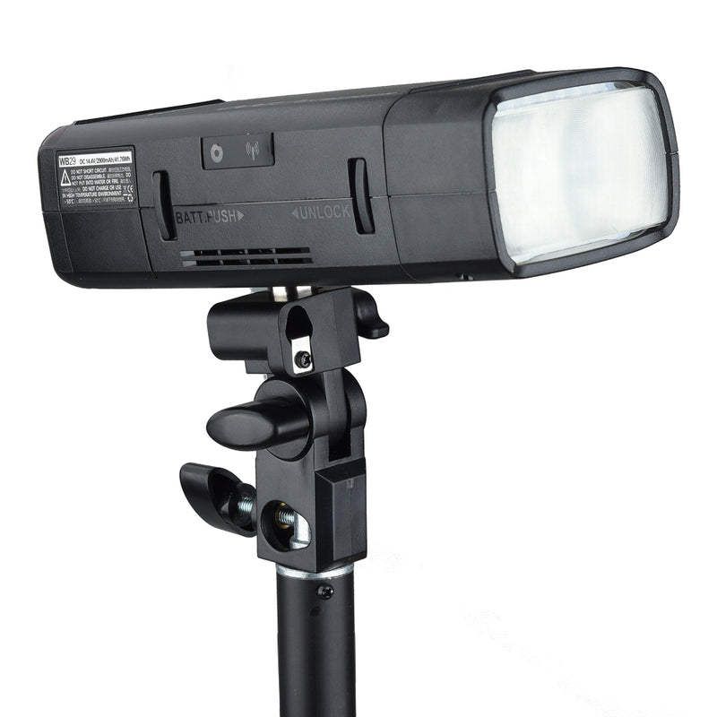 Godox AD-E 1/4" Light Stand Holder Bracket For AD200 Camera Flash Speedlite