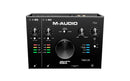 M-AUDIO AIR 192 | 8 2 In 4 Out USB Audio MIDI IO w/2 Mic Ins