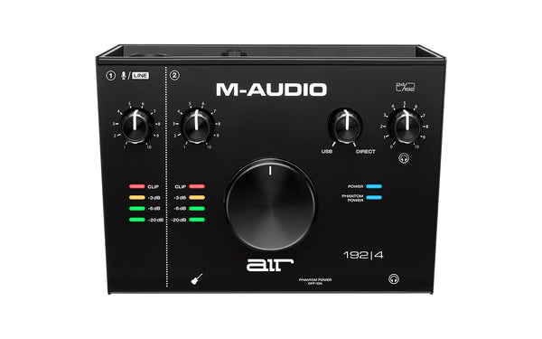 M-AUDIO AIR 192 | 4 2-In/2-Out 24/192 USB Audio Interface