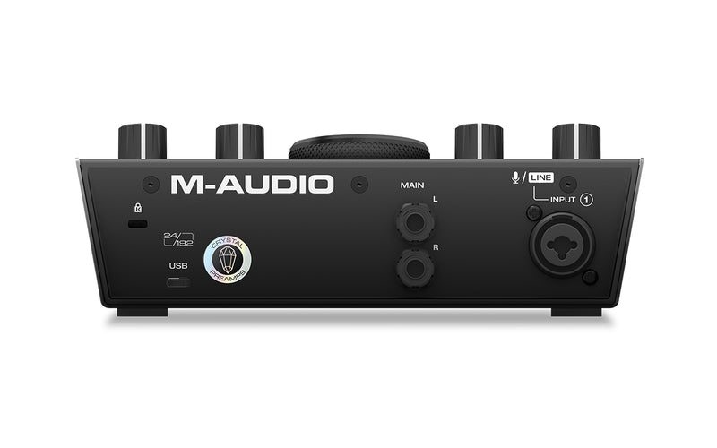 M-AUDIO AIR 192 | 4 2-In/2-Out 24/192 USB Audio Interface