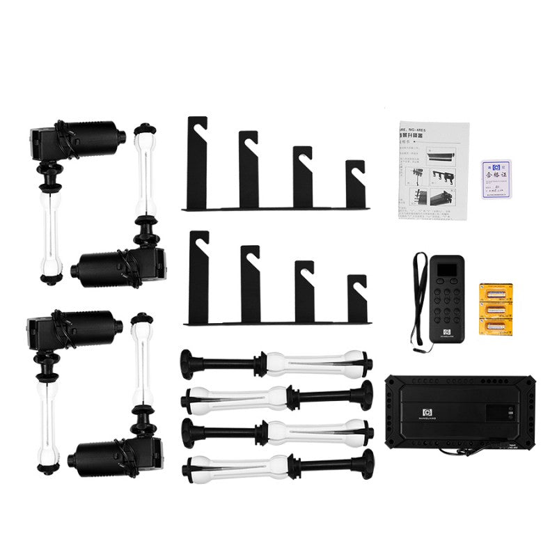 Nanlite Four-Axle Remote Control Electric Background Support Elevator Kit BE-4R
