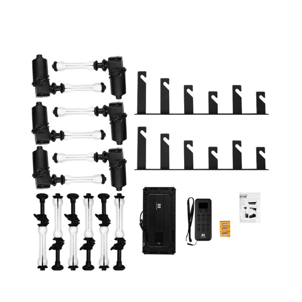 Nanlite Six-Axle Remote Control Electric Background Support Elevator Kit BE-6R