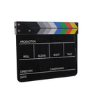 E-Image ECB-02 Black Clapper Board with Colour Sticks