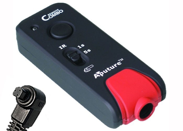 Aputure CR3C Combo IR Wireless Shutter Remote Control For Canon 5D Mark III,5D Mark II,7D 6D 5D2 5D3 5D 1Dx