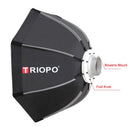 Triopo Bowens Adapter S55 cm Softbox