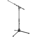 K&M 25900 Low Tripod Microphone Stand with Boom Arm (Rental)