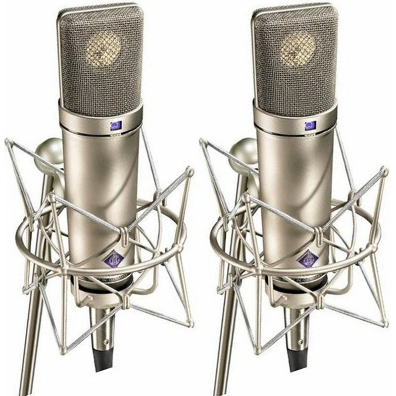 Neumann U87 Ai Condenser Microphone Stereo Set
