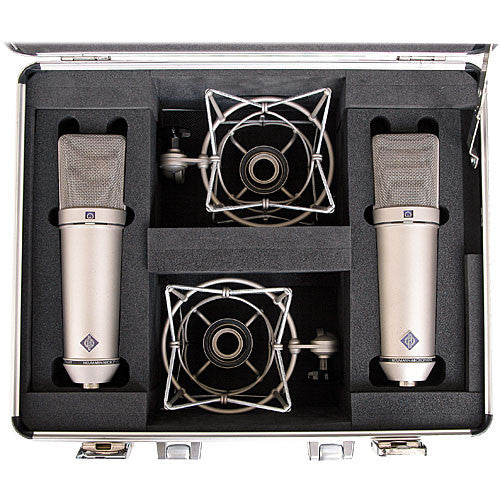 Neumann U87 Ai Condenser Microphone Stereo Set