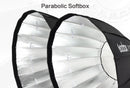 Godox P90H 35" Parabolic Softbox for Studio Video Flash Light, Bowens Mount, Hi-Temperature Resistant