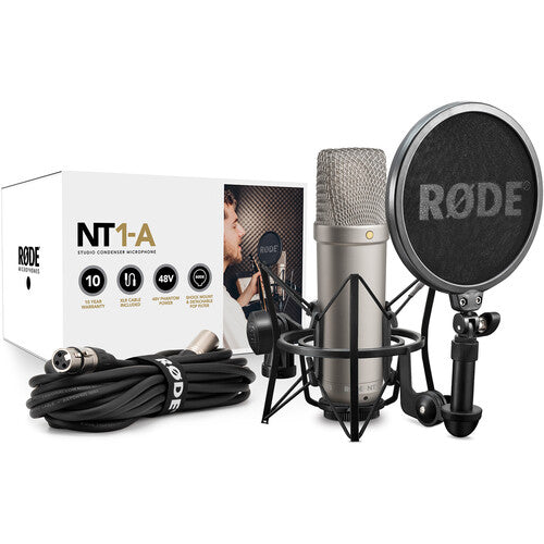 RODE NT1-A 1" Cardioid Condenser Microphone