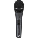 Sennheiser E825S Handheld Cardioid Dynamic Microphone with On/Off Switch
