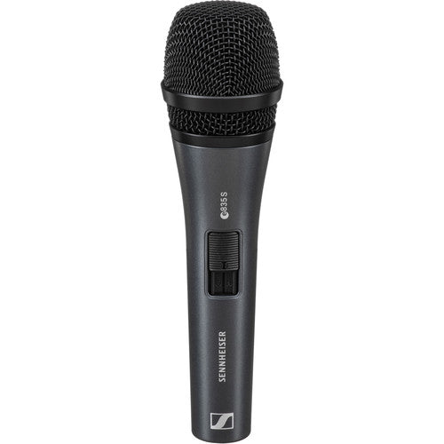 Sennheiser E 835 S Handheld Cardioid Dynamic Microphone with On/Off Switch