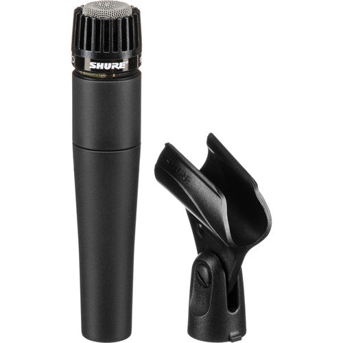 Shure SM57-LC Microphone and Windscreen Kit (Rental)