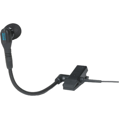 Shure WB98H/C BETA 98 Clip-On Condenser Instrument Microphone with TA4F (Mini 4-Pin) Connector (Rental)