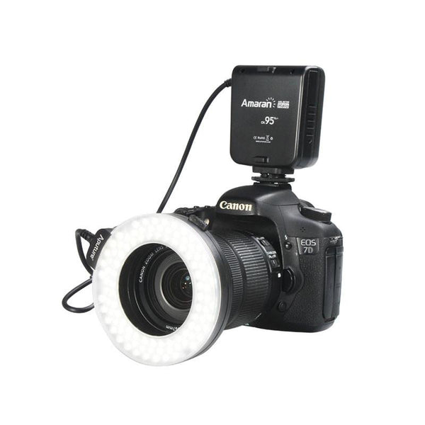 Aputure AHL-HC100 Amaran Halo LED Ring Flash for Canon Cameras