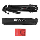Kingjoy VT-880 2 In 1 Portable Adjustable Aluminium Alloy Camera Tripod Monopod 360¡ Panoramic Monopod
