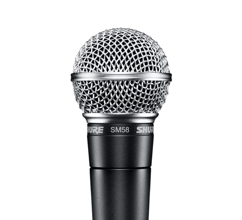 Shure SM58-LCE-X Microphone